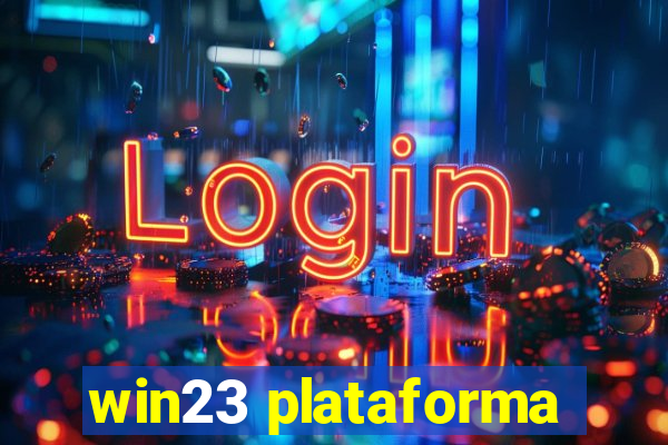 win23 plataforma